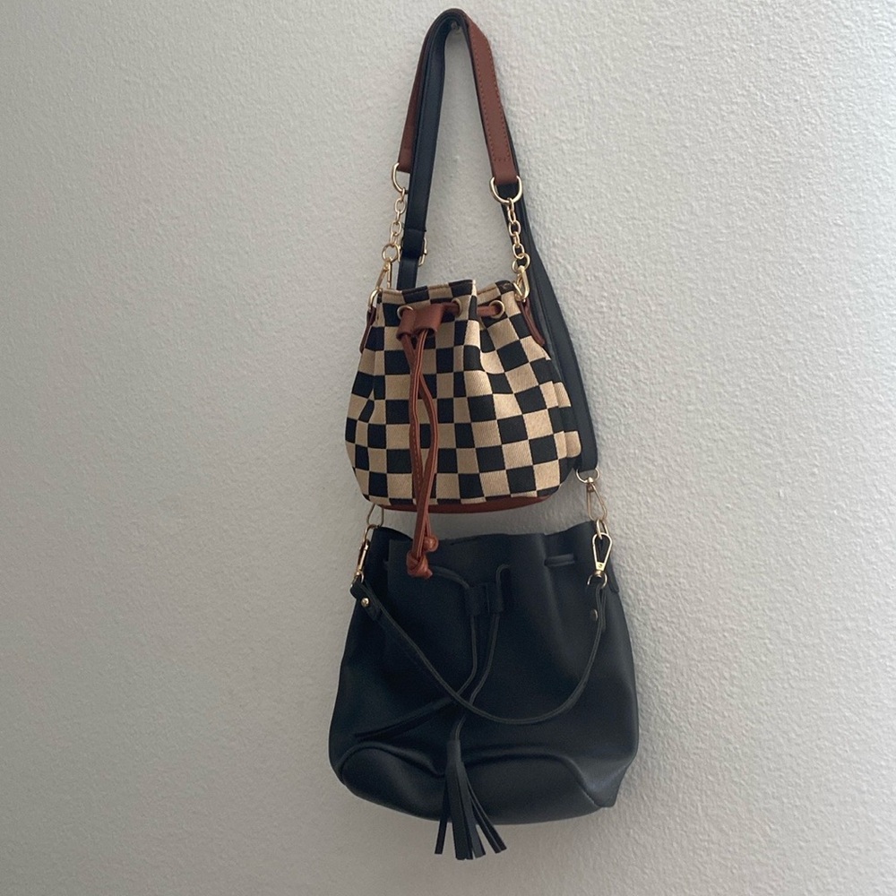 Mini Cinch Hand Bags - Picture 3 of 6